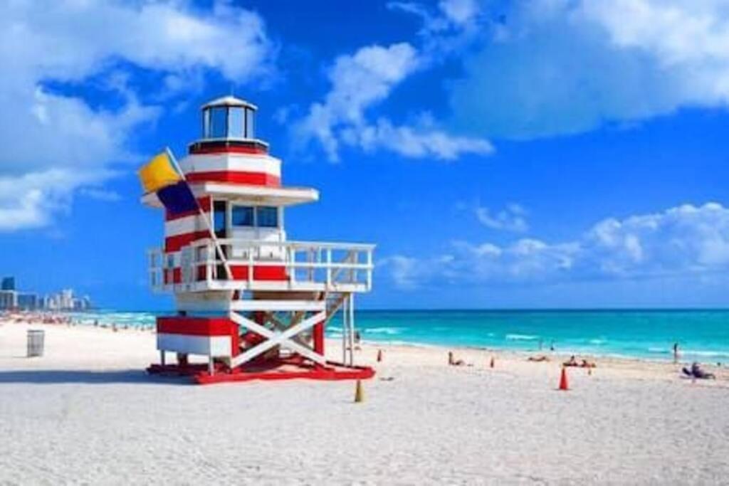 My Lovely Home In Miami 15 Minutes From The Beach المظهر الخارجي الصورة